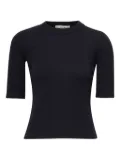 FRAME crew-neck T-shirt - Black