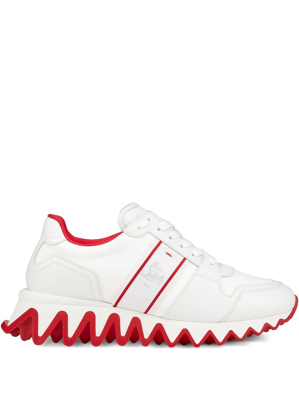 Christian Louboutin Nastroshark sneakers | White | Image 1