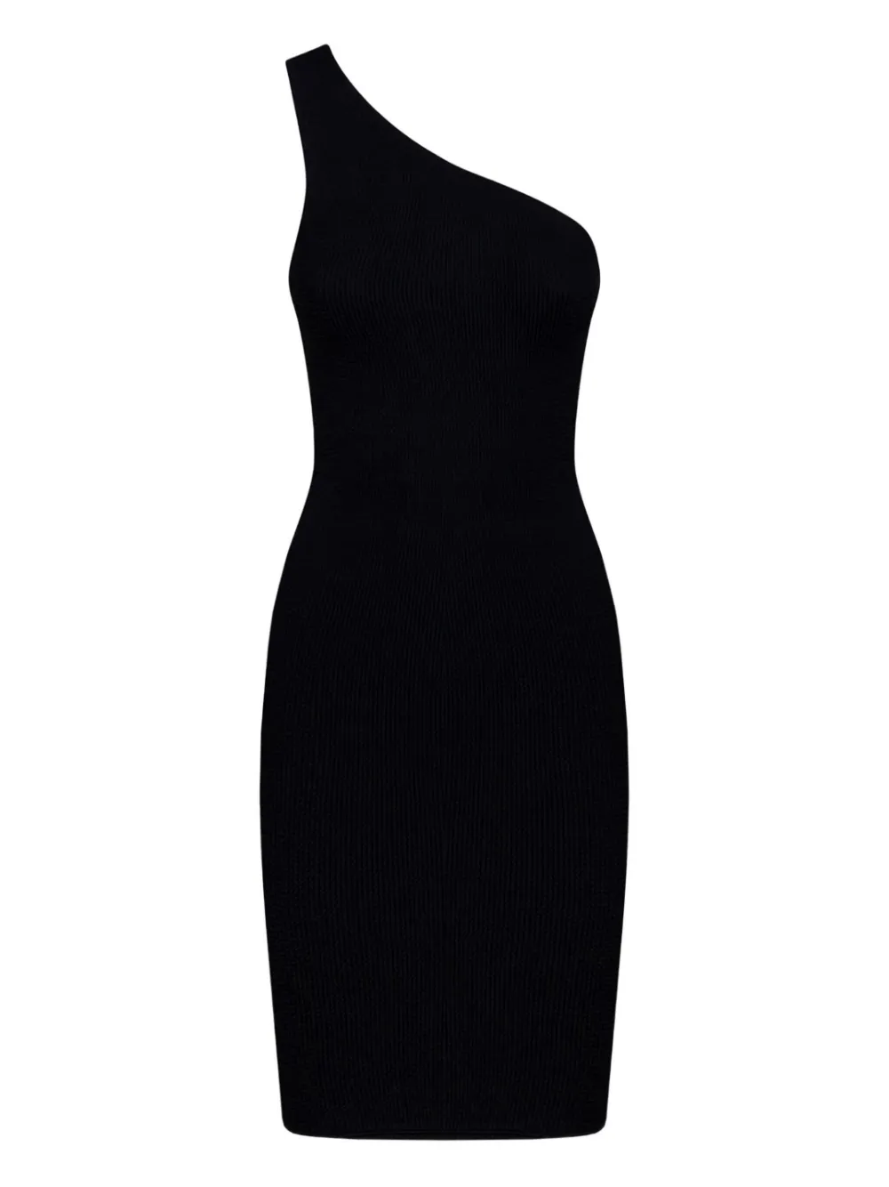 Hunza G one-shoulder cocktail dress | Black | Image 1