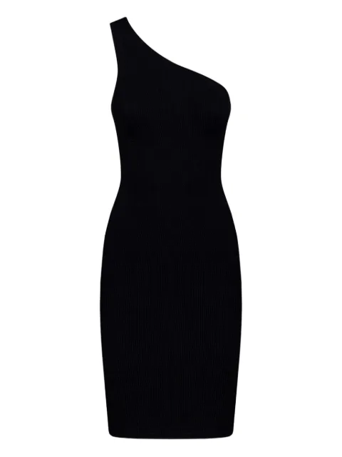 Hunza G one-shoulder cocktail dress