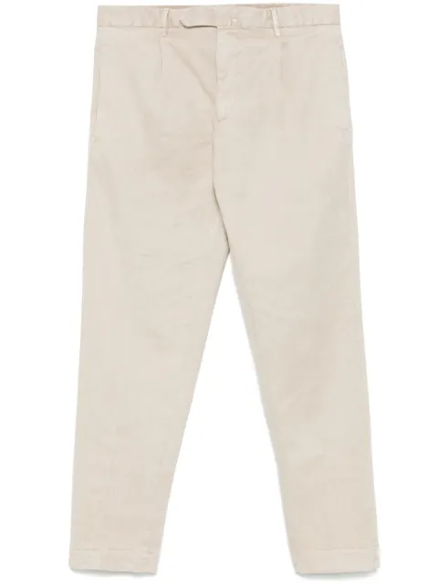 Dell'oglio pleat-detail trousers