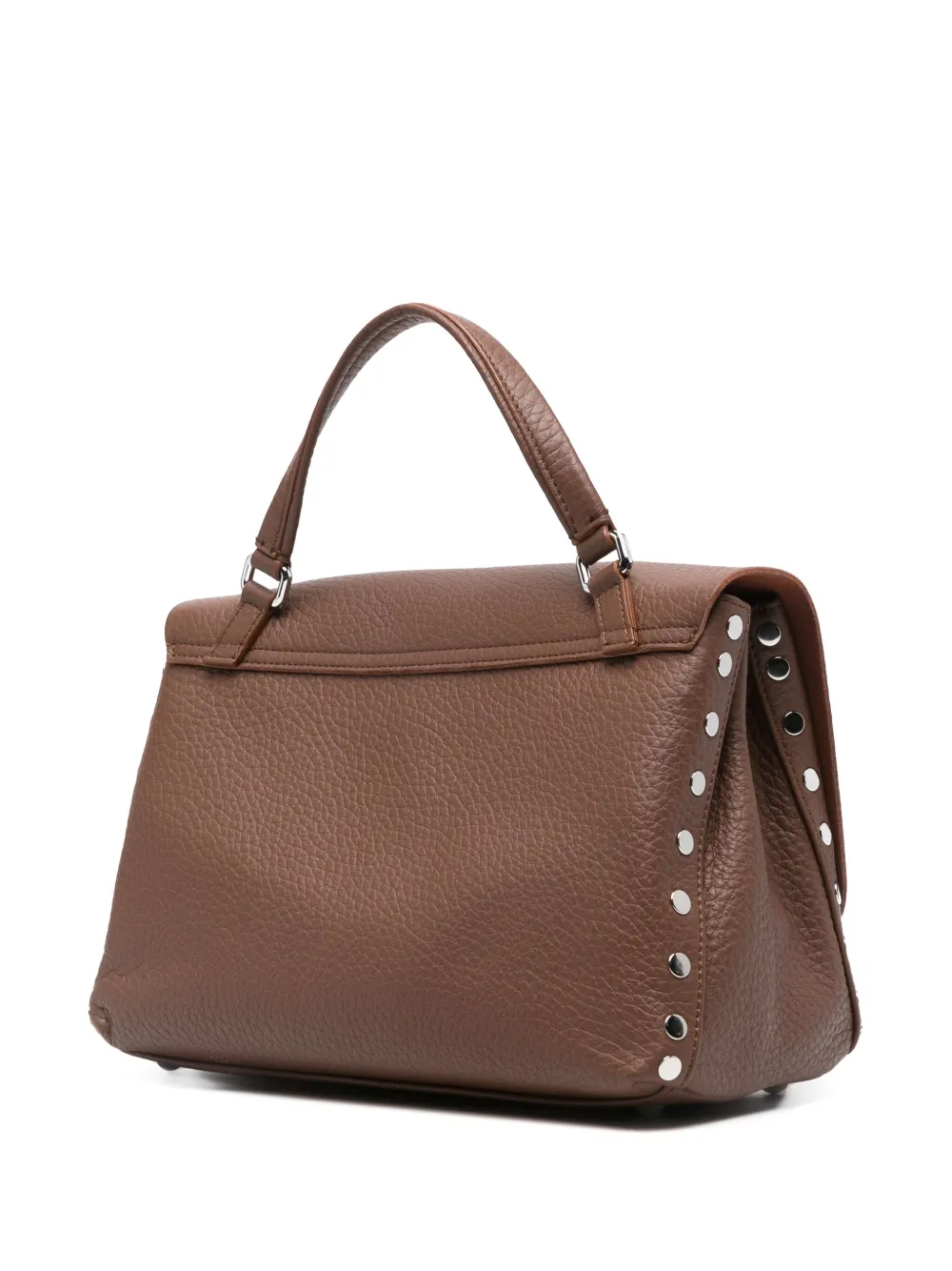Zanellato Postina Centauro kleine shopper Bruin