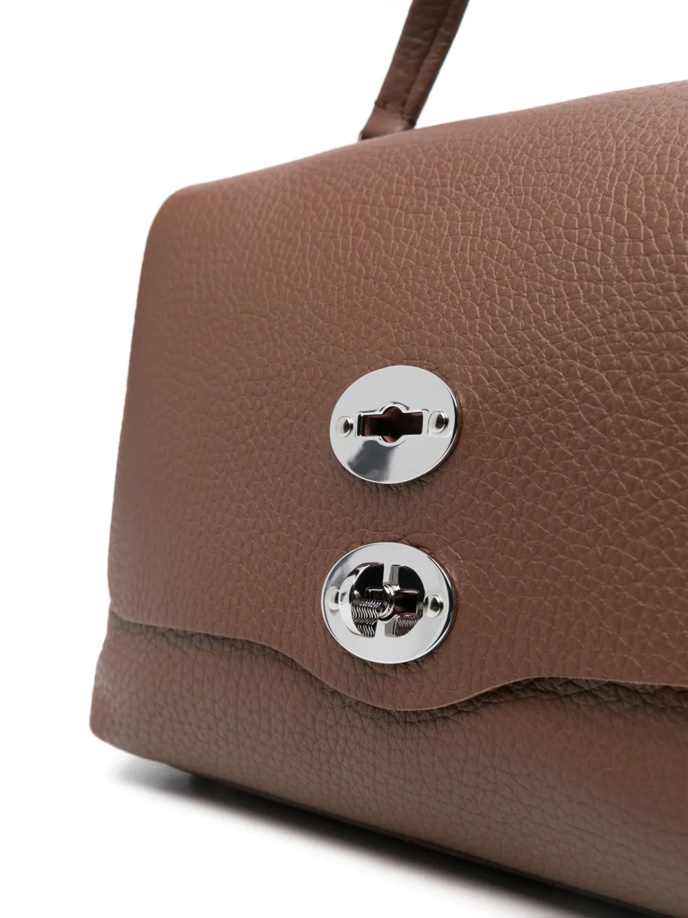 Zanellato Postina Centauro kleine shopper Bruin