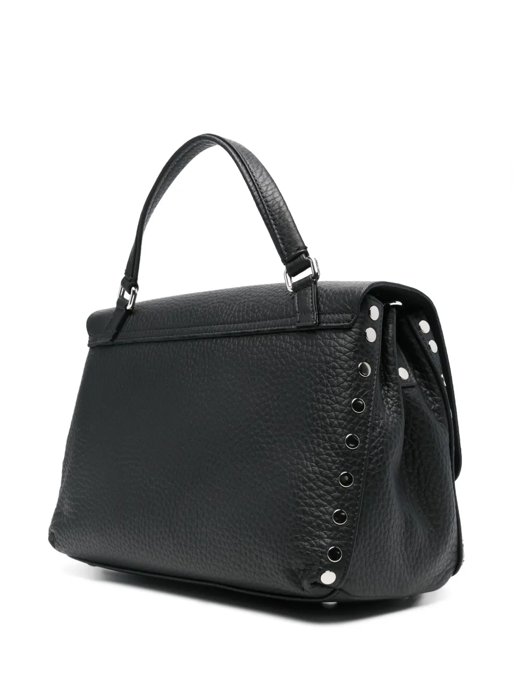 Zanellato Postina kleine shopper Zwart