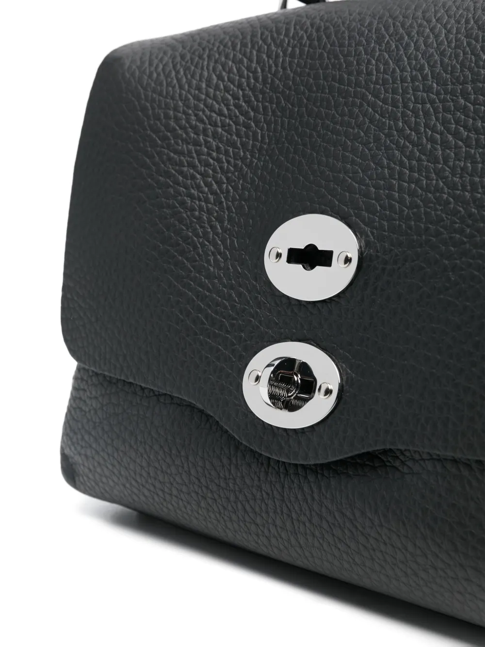 Zanellato Postina kleine shopper Zwart