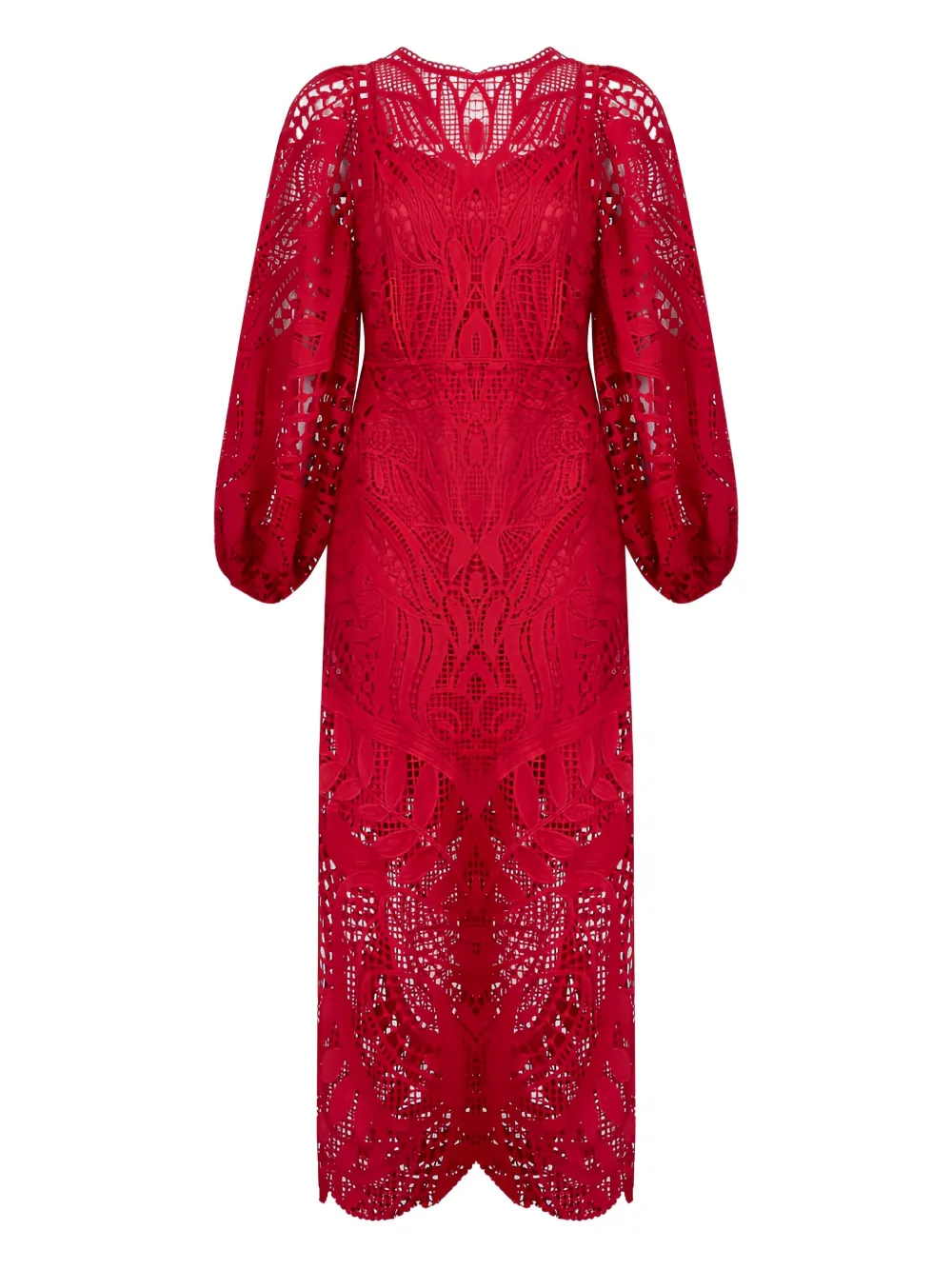 Nature midi dress