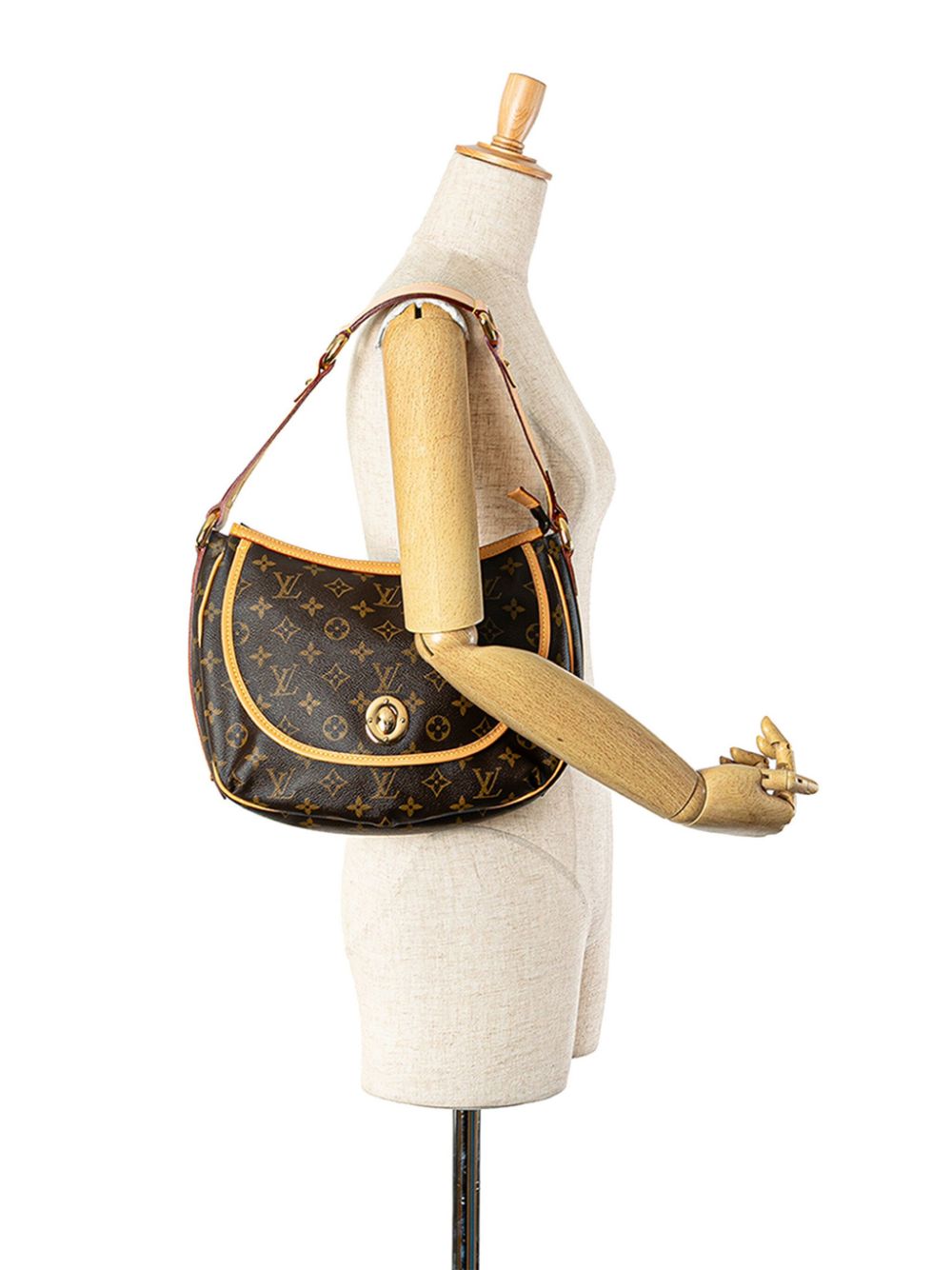 Louis Vuitton Pre-Owned 2007 Monogram Tulum PM shoulder bag - Bruin