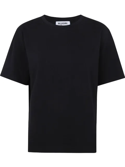 Blugirl logo plaque cotton t-shirt 