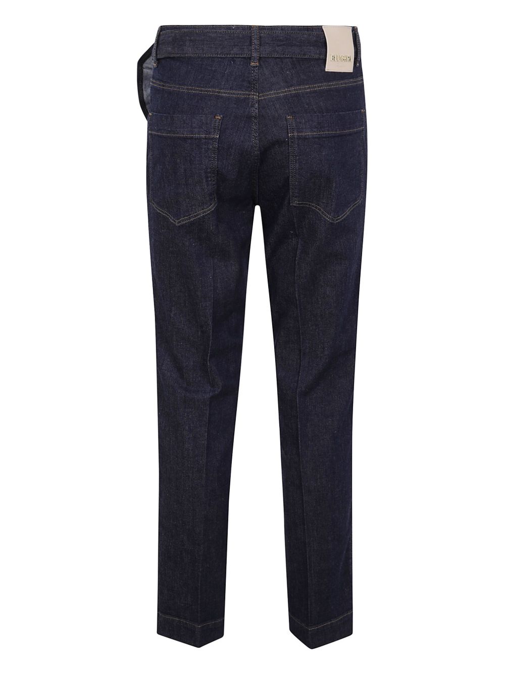 Blugirl straight-leg jeans - Blauw