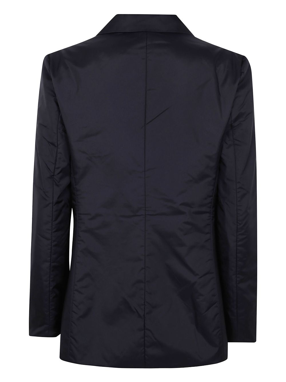 ASPESI patch-pocket single-breasted blazer - Black