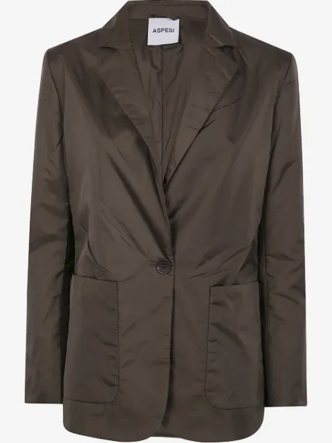 ASPESI peak lapels blazer 