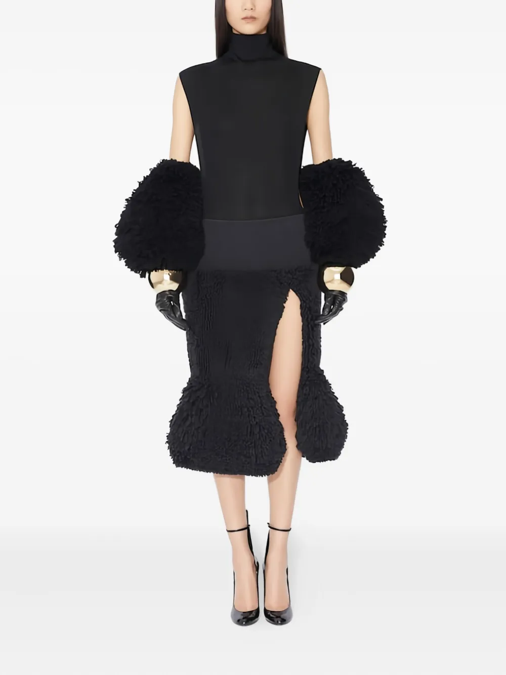 Alaïa wool-blend body | Blouses | Image 2