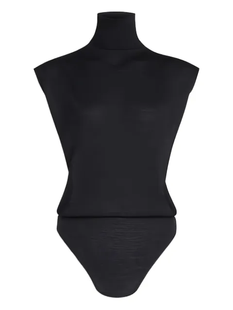 Alaïa body en laine mélangée