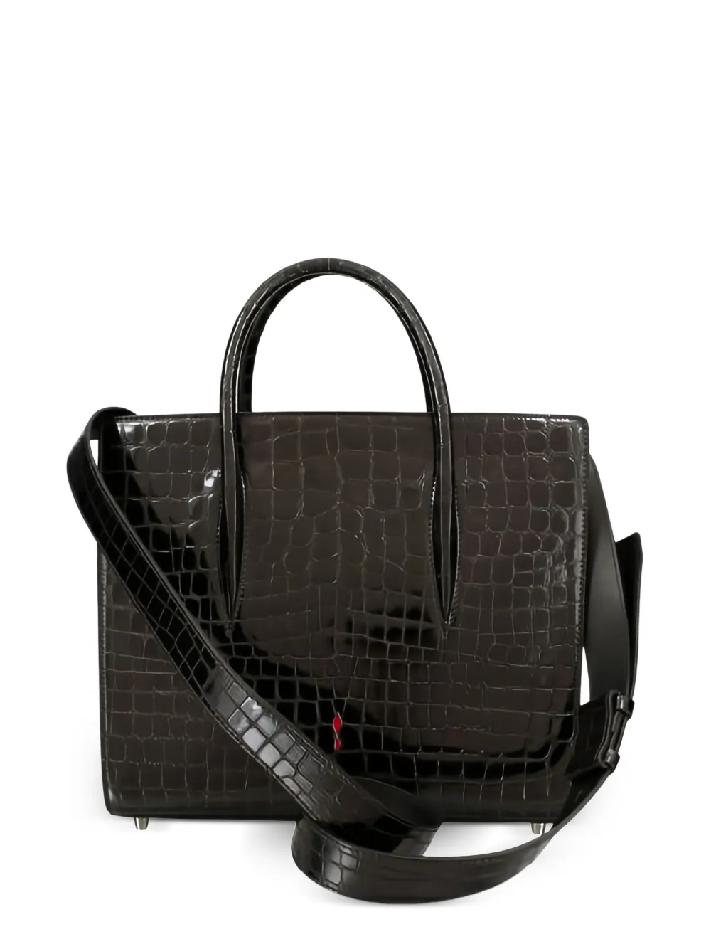 Christian Louboutin medium Paloma tote bag | Black | Image 1