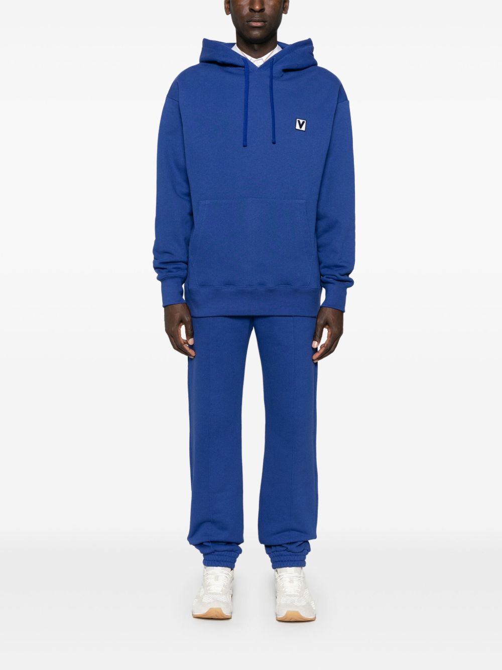 Valentino Garavani VLogo hoodie - Blauw