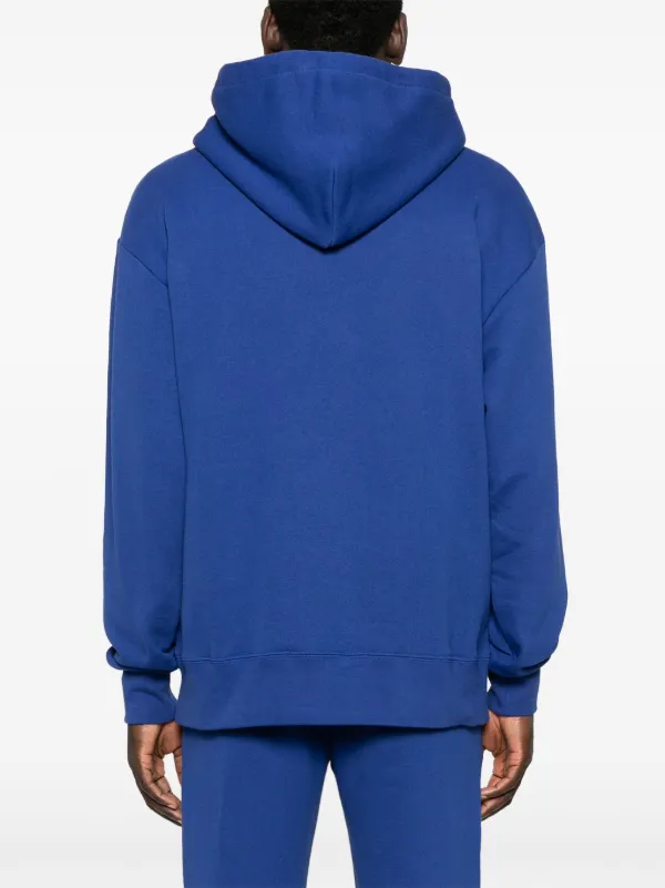 Valentino Garavani VLogo Hoodie Blau FARFETCH DE