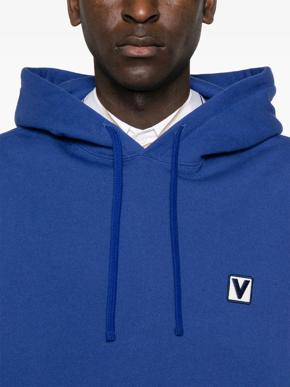 Valentino Garavani VLogo hoodie Blauw