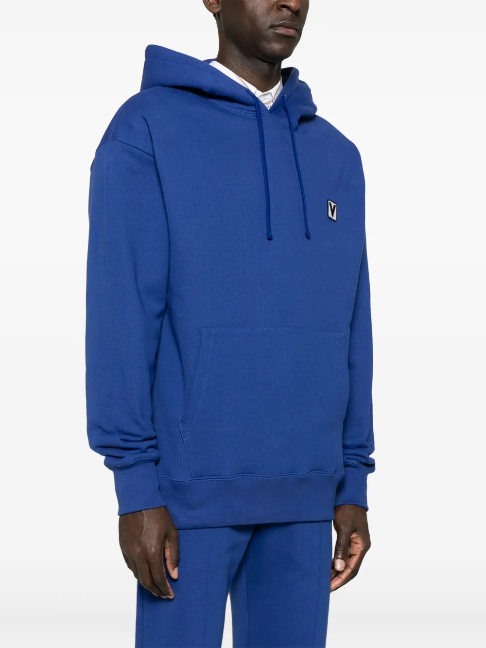 Valentino Garavani VLogo hoodie Blauw