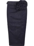 Blugirl denim midi skirt - Blue