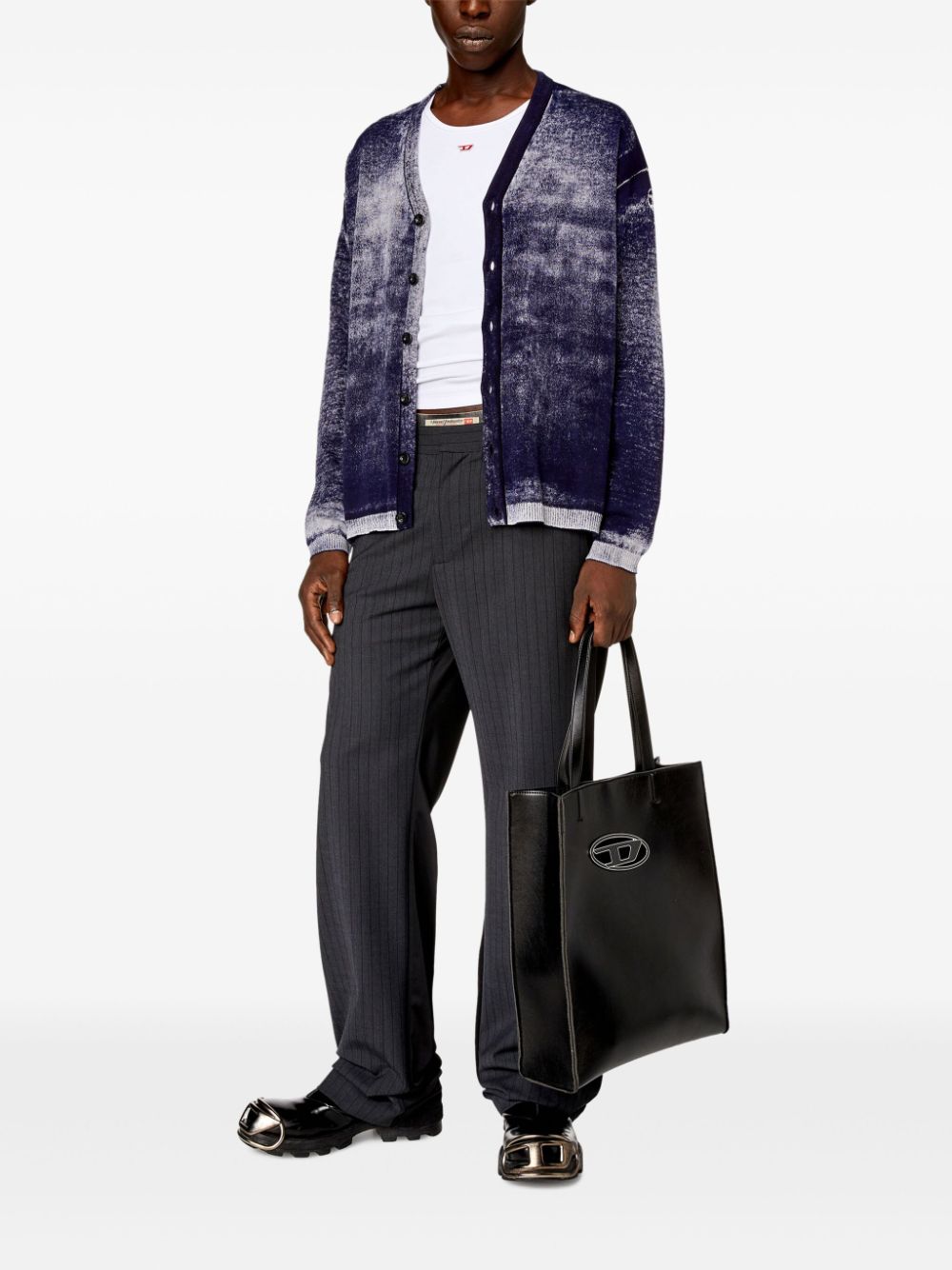 Diesel K-Larence cardigan - 8AT dark blue