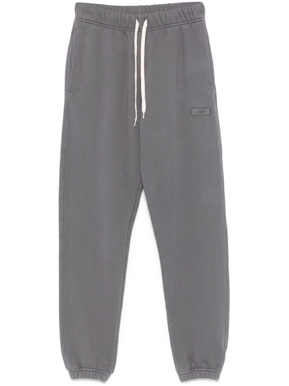 Autry logo-patch track pants - Grey