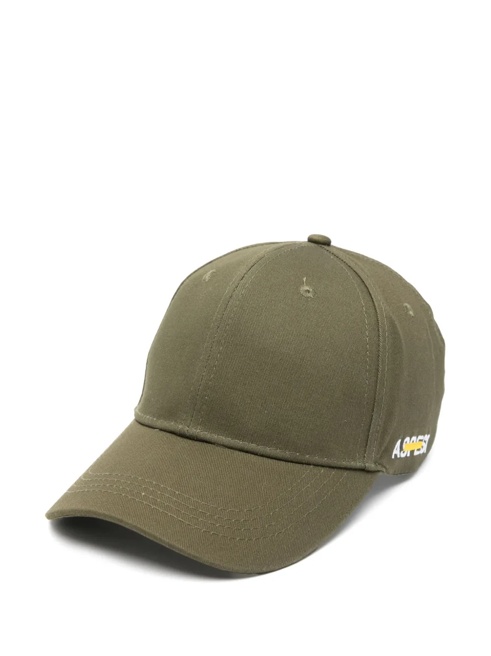 logo-emboidered cap