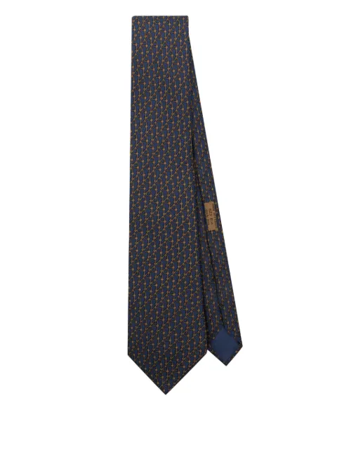 Hermès Pre-Owned cravate en soie (années 2010)