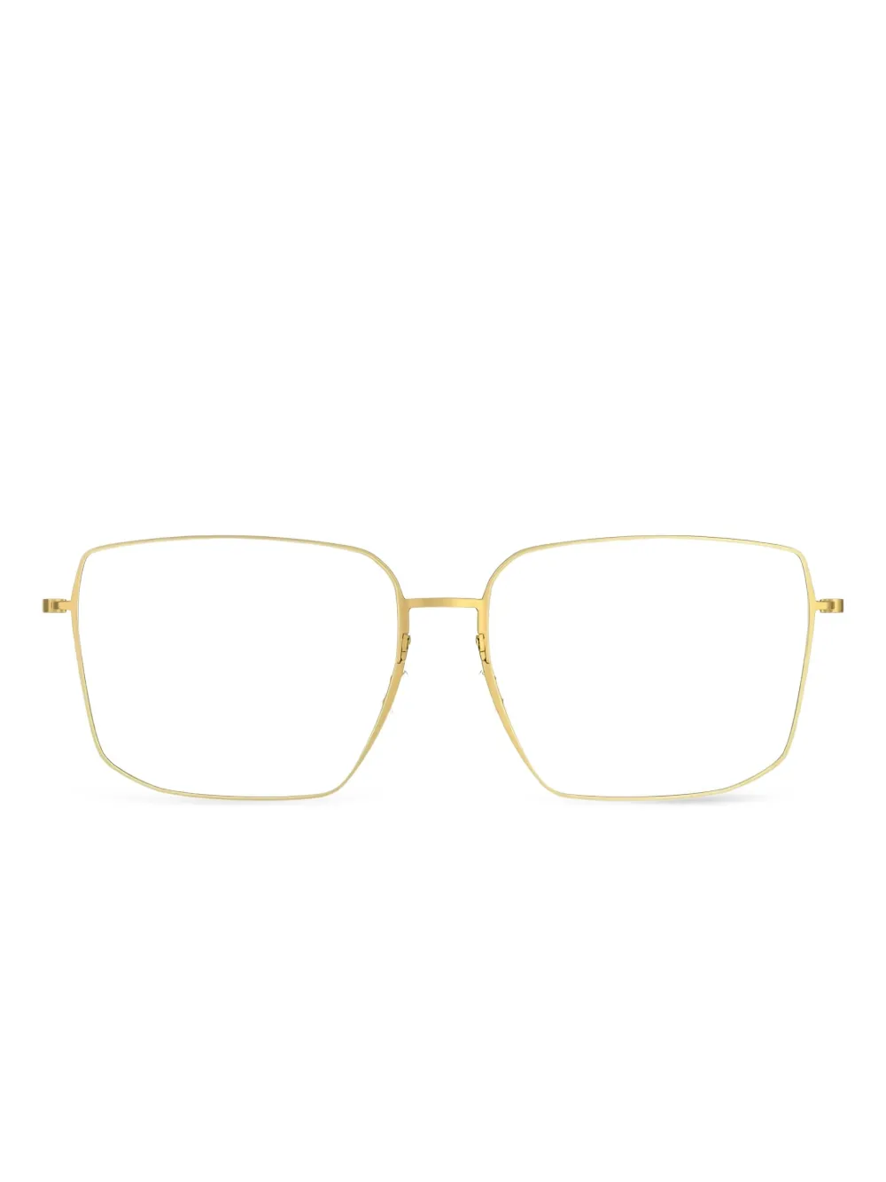 Lindberg Thintanium 5511 square-frame glasses | dorado | Image 1