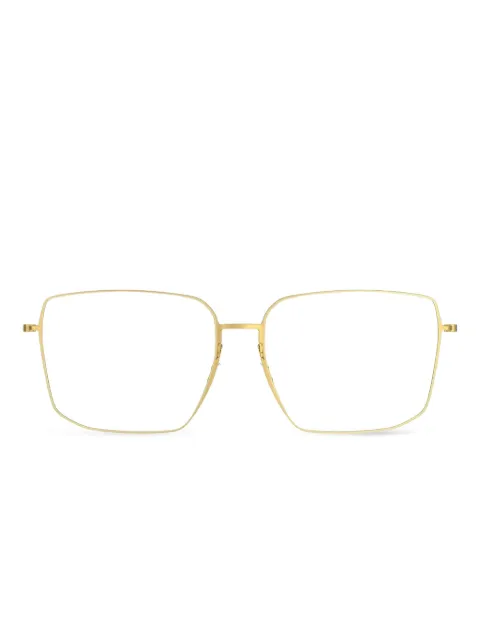 Lindberg Thintanium 5511 square-frame glasses