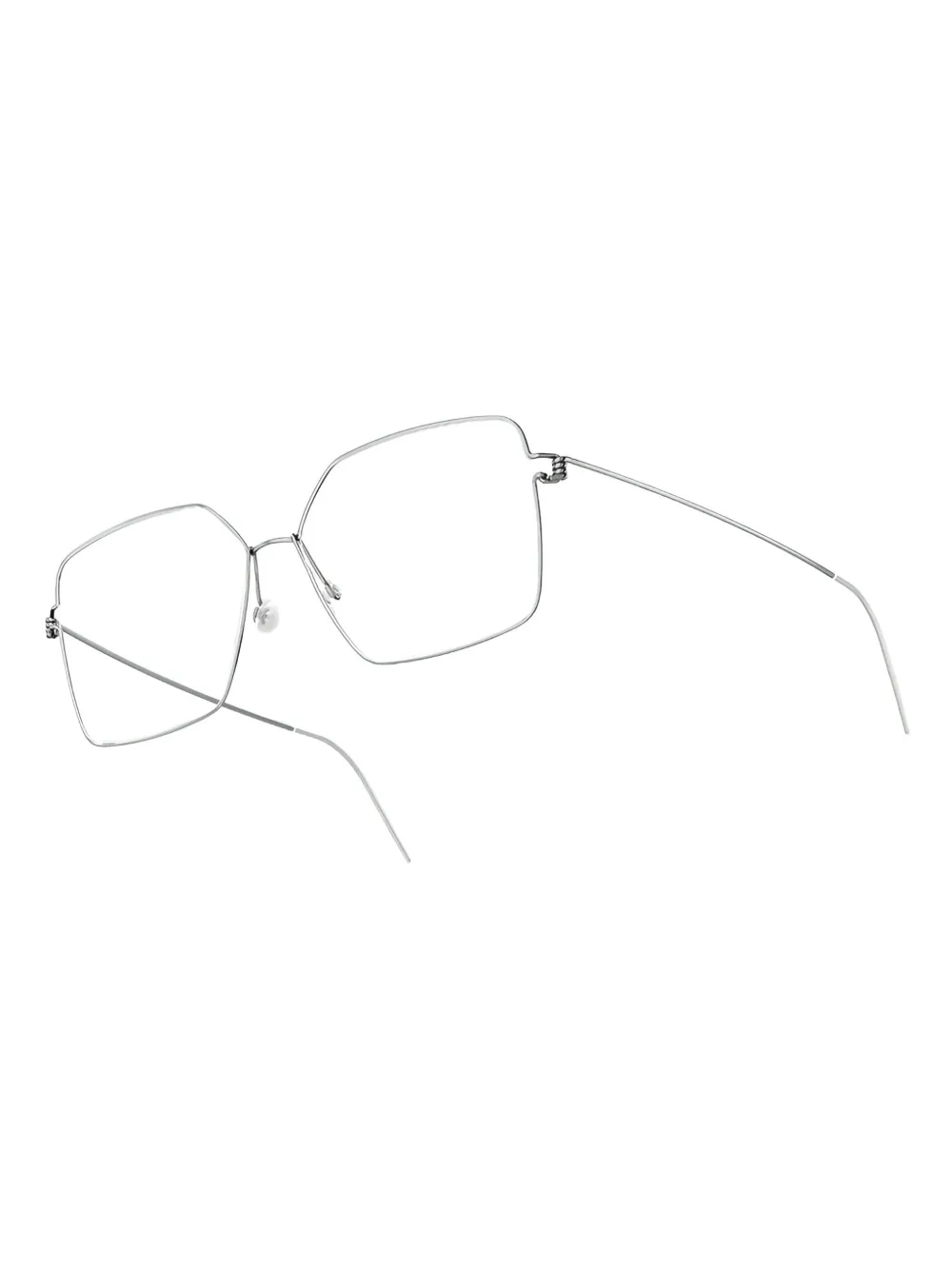 Lindberg Rim Kimberly geometric-frame glasses | Men | Image 2