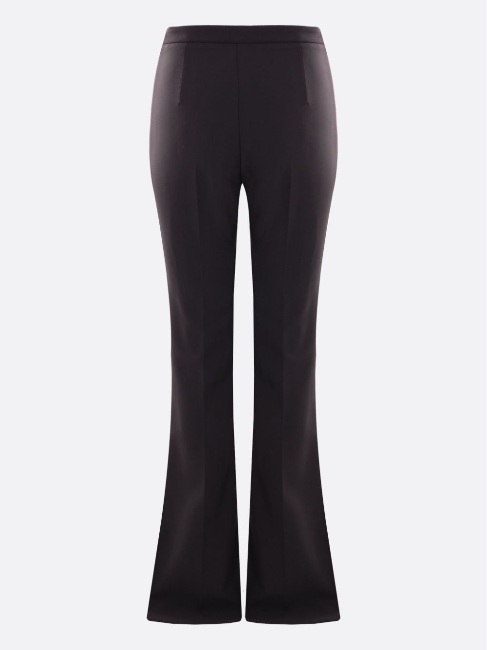 Elisabetta Franchi flared trousers - Zwart