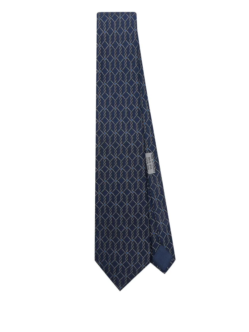 2010s silk tie