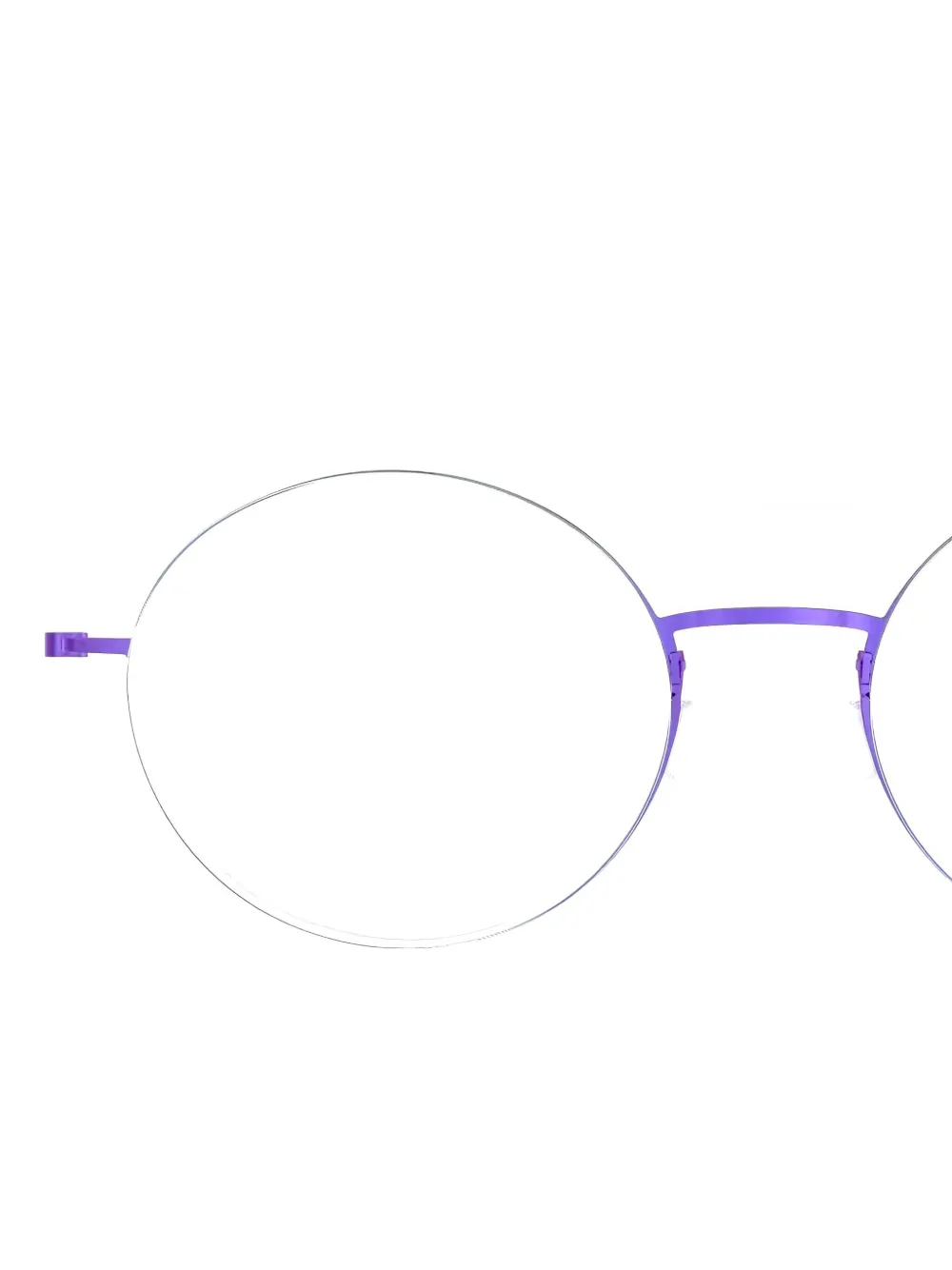 Lindberg  round-frame titanium glasses | Men | Image 2