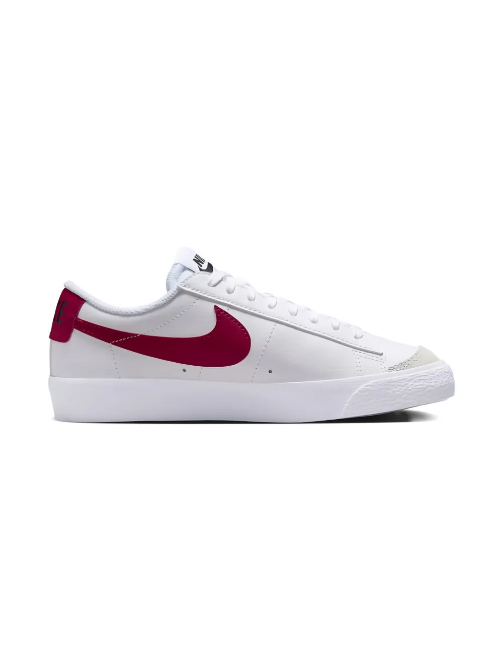 Nike Kids Blazer Low '77 "White Black Gym Red" sneakers