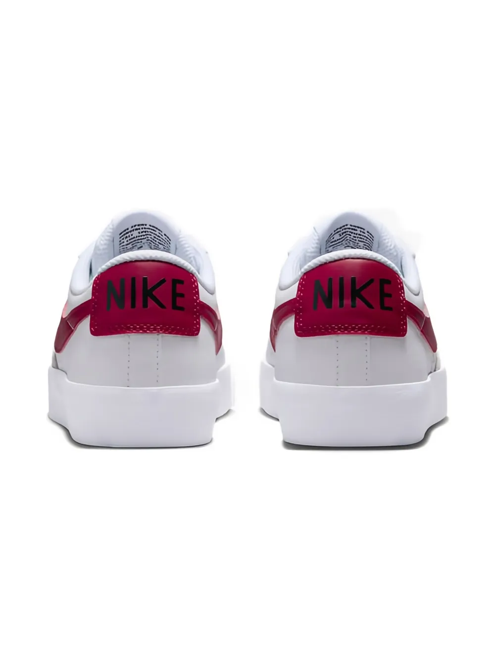 Nike Kids Blazer Low '77 "White Black Gym Red" sneakers