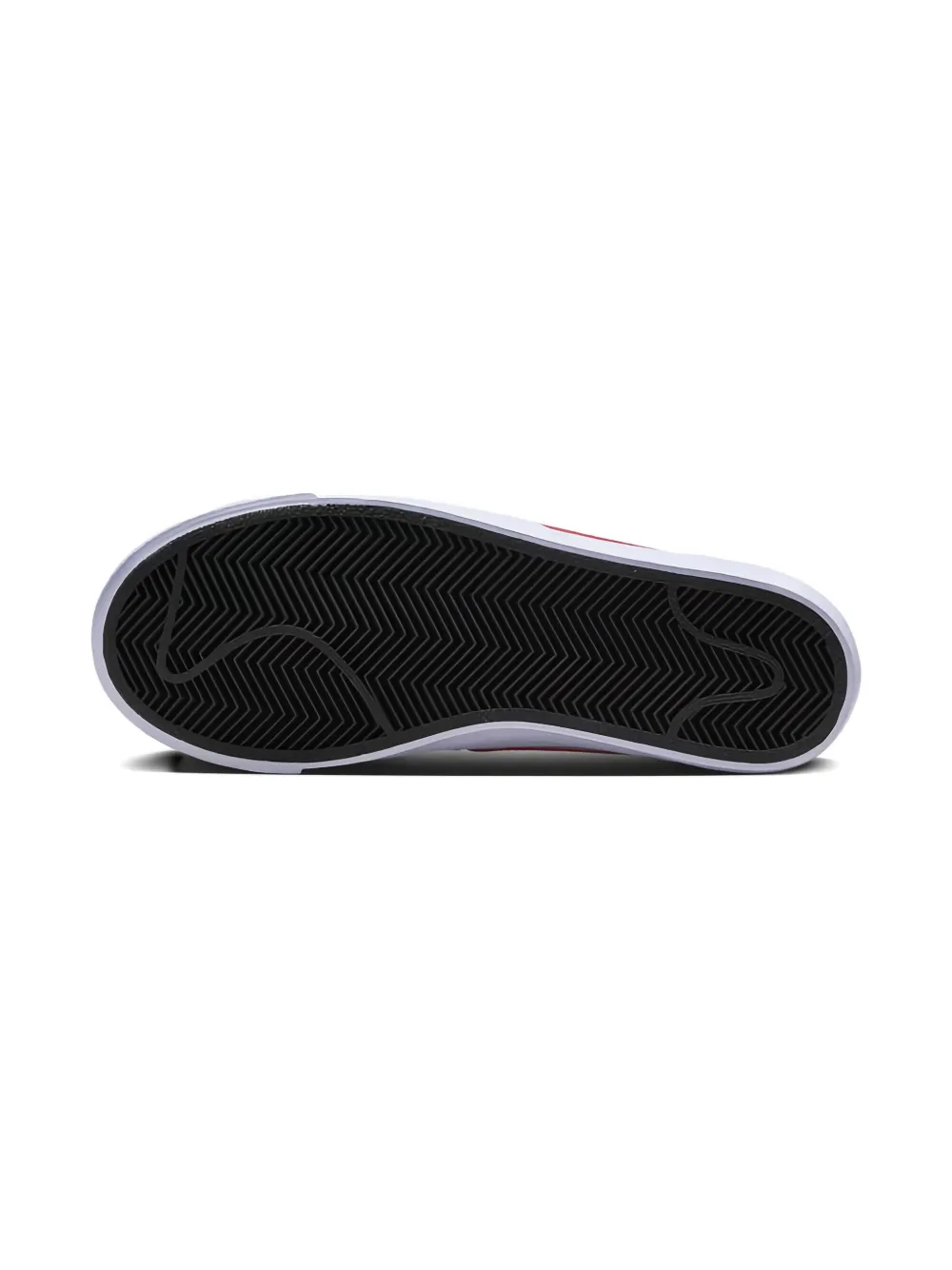 Nike Kids Blazer Low '77 "White Black Gym Red" sneakers
