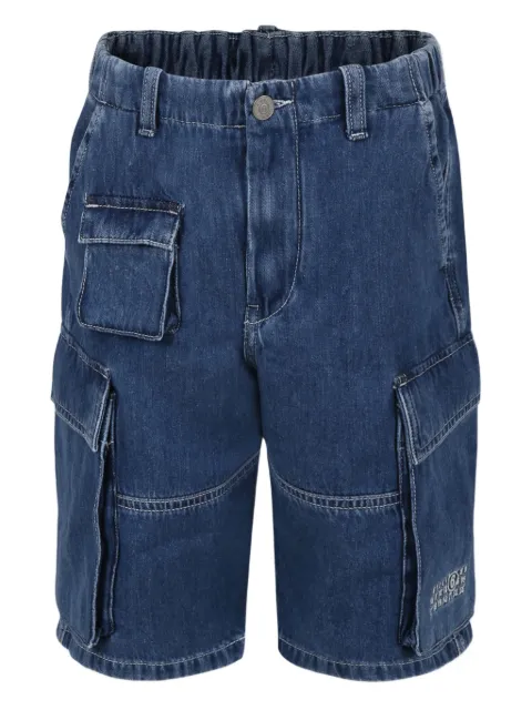 MM6 Maison Margiela Kids Shorts con ricamo