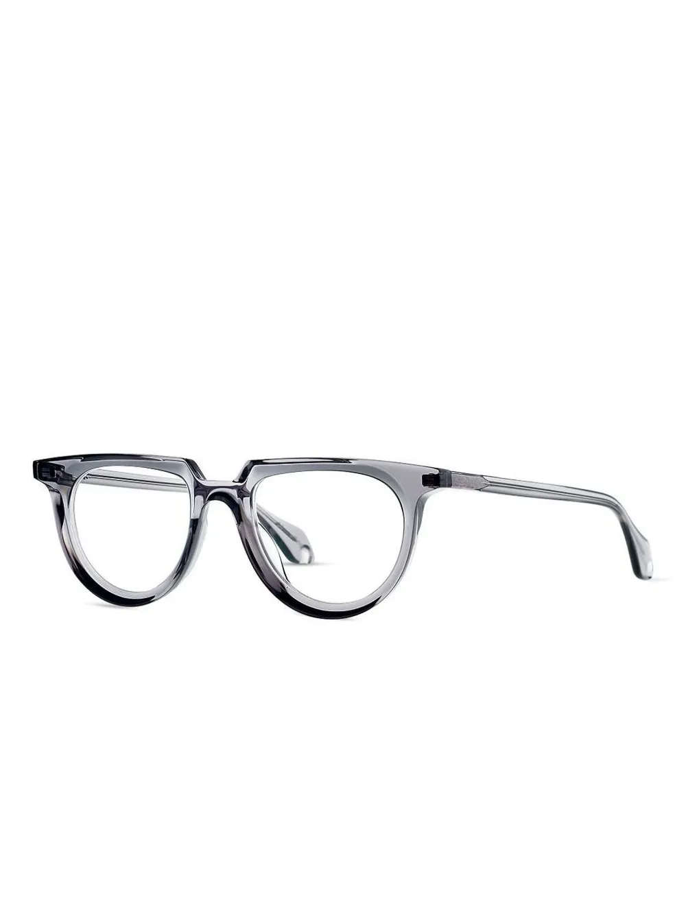 Theo Eyewear round-frame glasses - Grijs