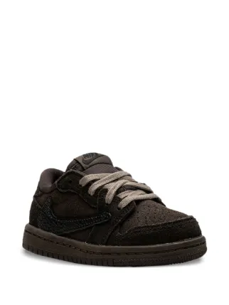 希少 新品タグ付き KIDS NIKE JORDAN6 RETRO TRAVIS Jordan Kids Tênis x Travis Scott | Preto | FARFETCH BR
