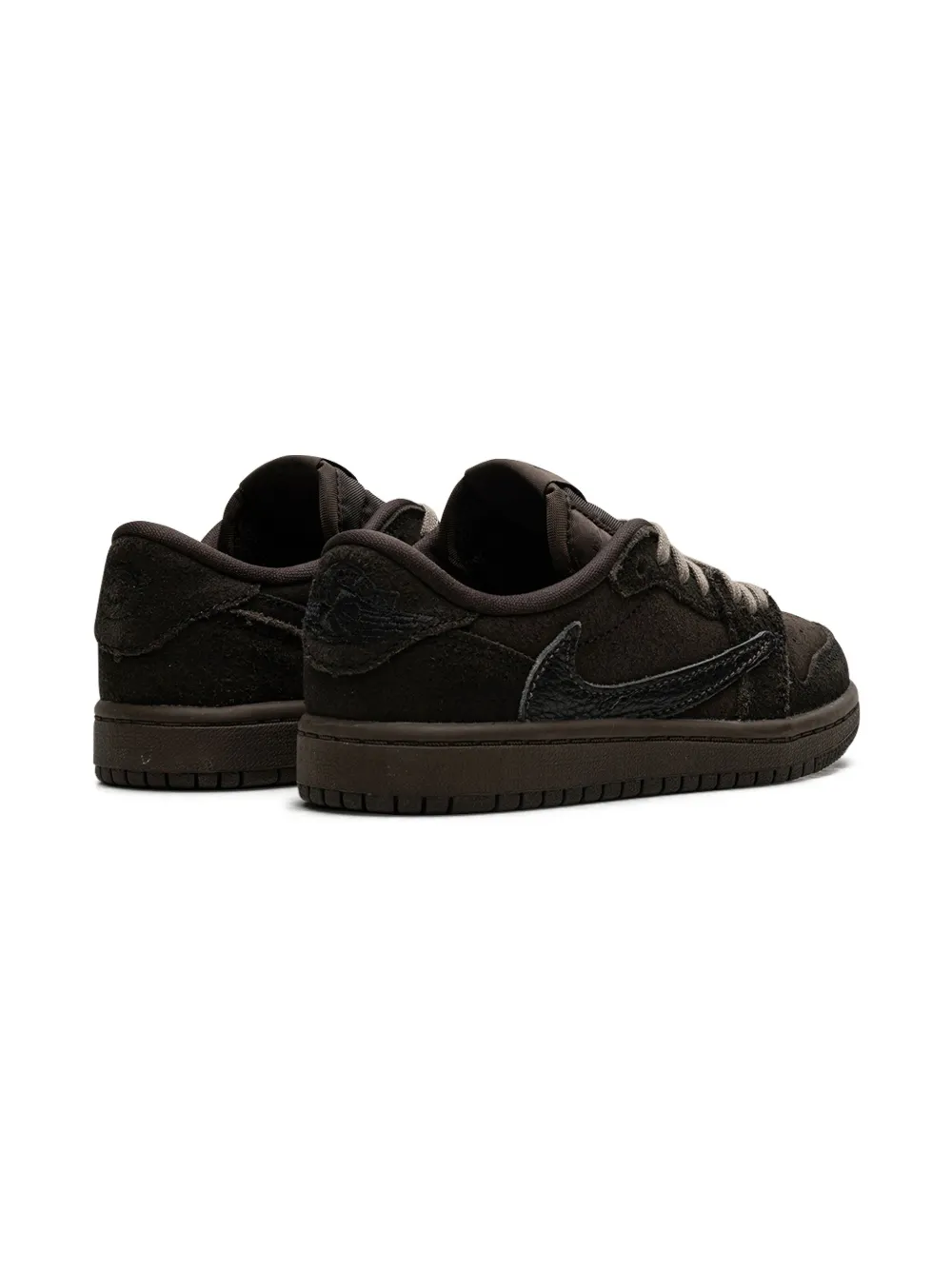 Jordan Kids Air Jordan 1 Low OG PS Travis Scott sneakers Brown