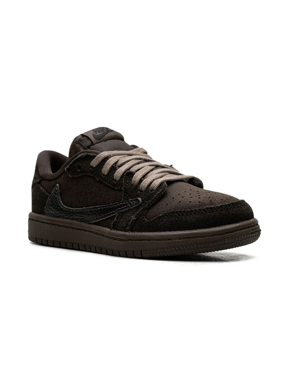 Jordan Kids Air Jordan 1 Low OG PS Travis Scott sneakers Brown