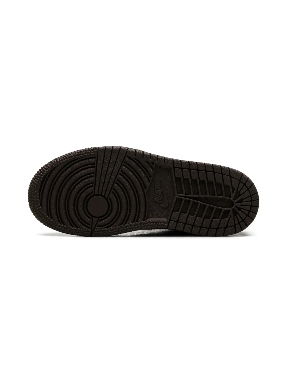 Jordan Air  1 Low Og Ps Travis Scott Sneakers In Brown