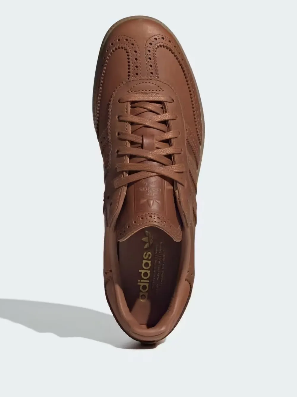 ADIDAS ORIGINALS SAMBA "BROGUE PACK" SNEAKERS