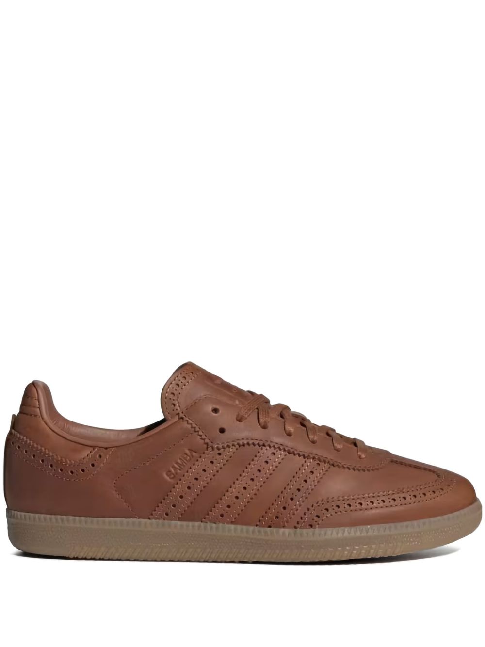 Adidas Samba "Brogue Pack" sneakers Brown