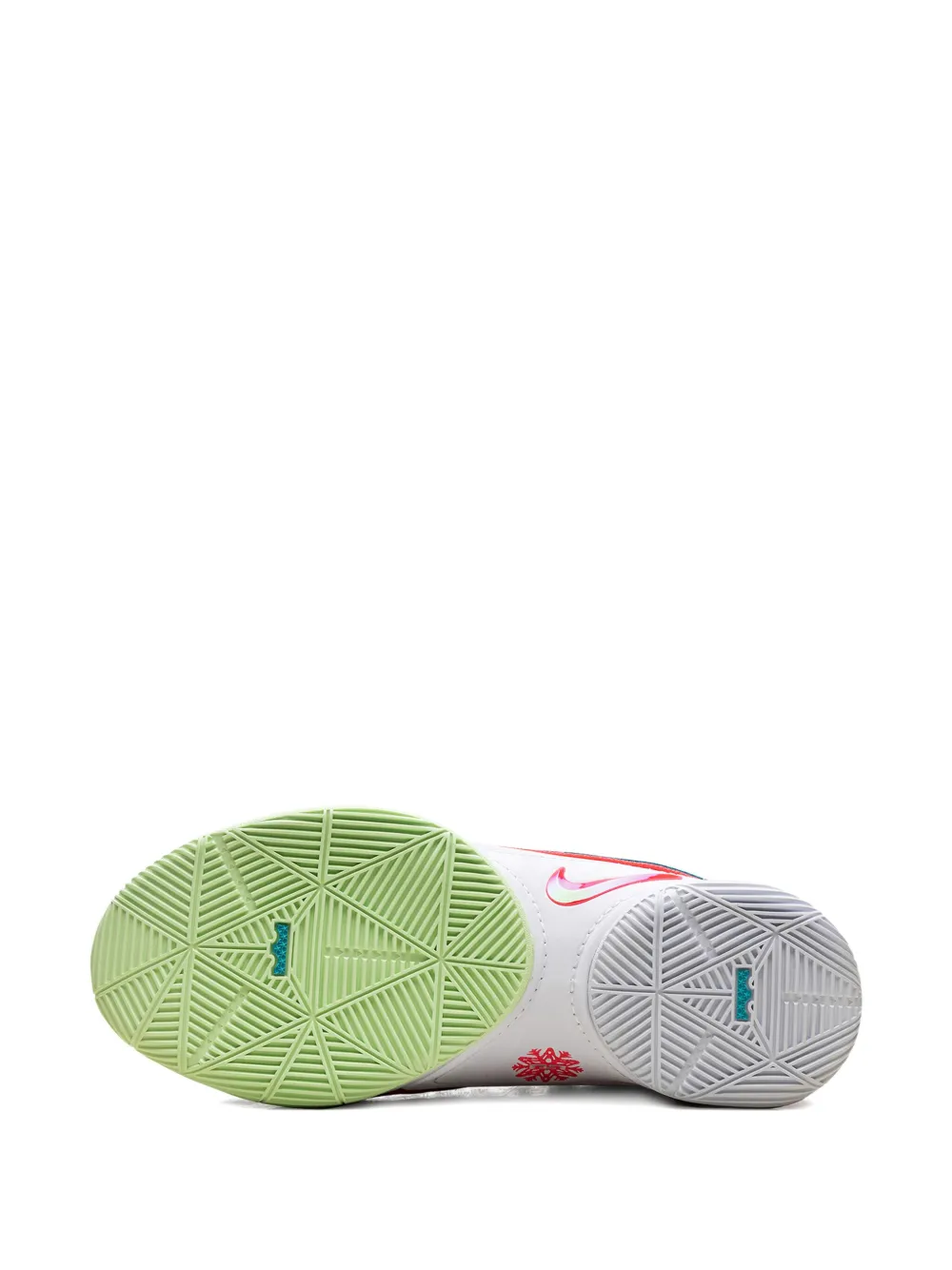 Nike LeBron 22 "Christmas" sneakers Oranje