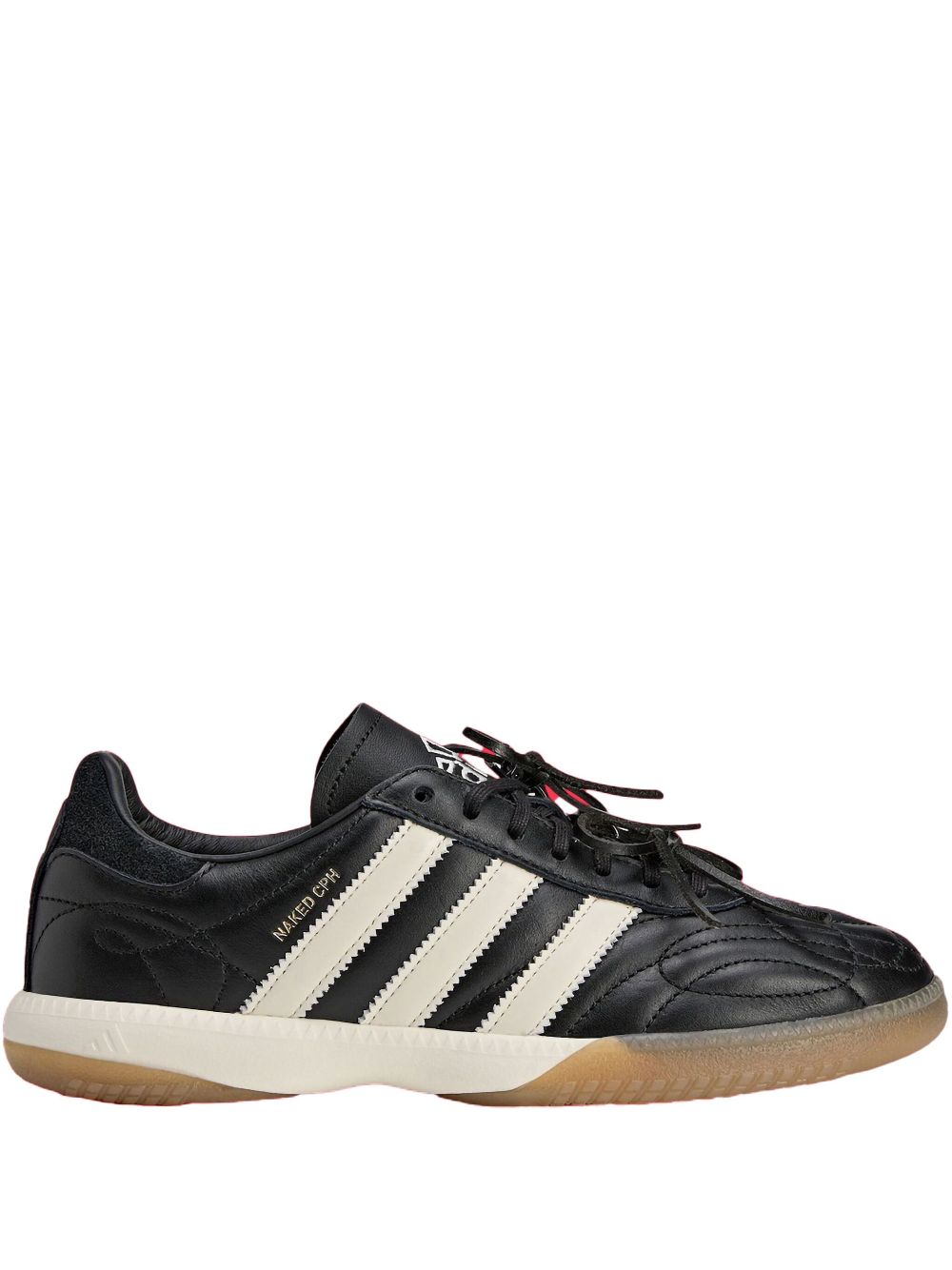 Adidas x NAKED x Maha Samba Millenium "Black" sneakers Zwart