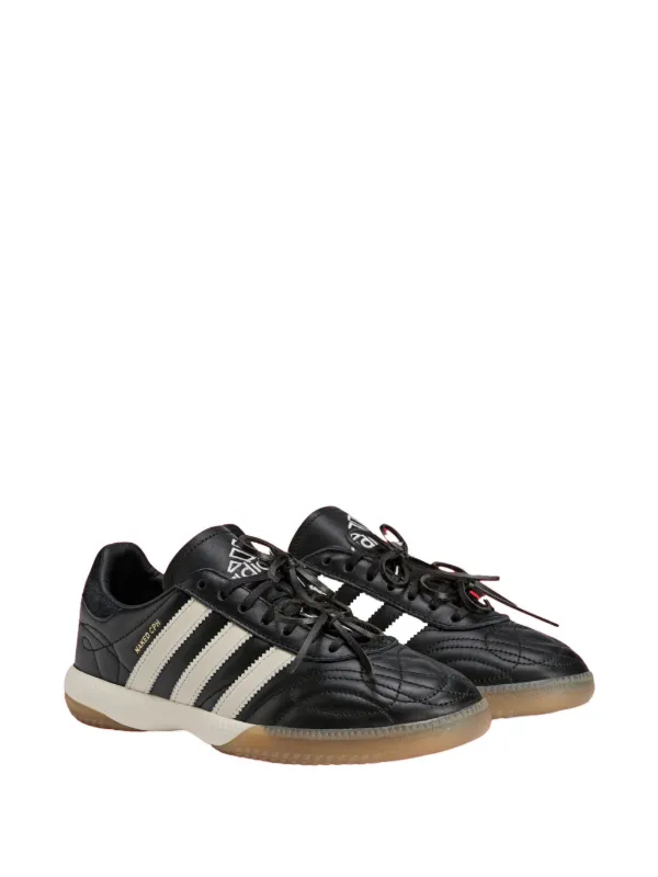 スニーカー Adidas x Naked x Maha Samba Sneaker Adidas x NAKED x Maha Samba MN Shoes – Extra Butter