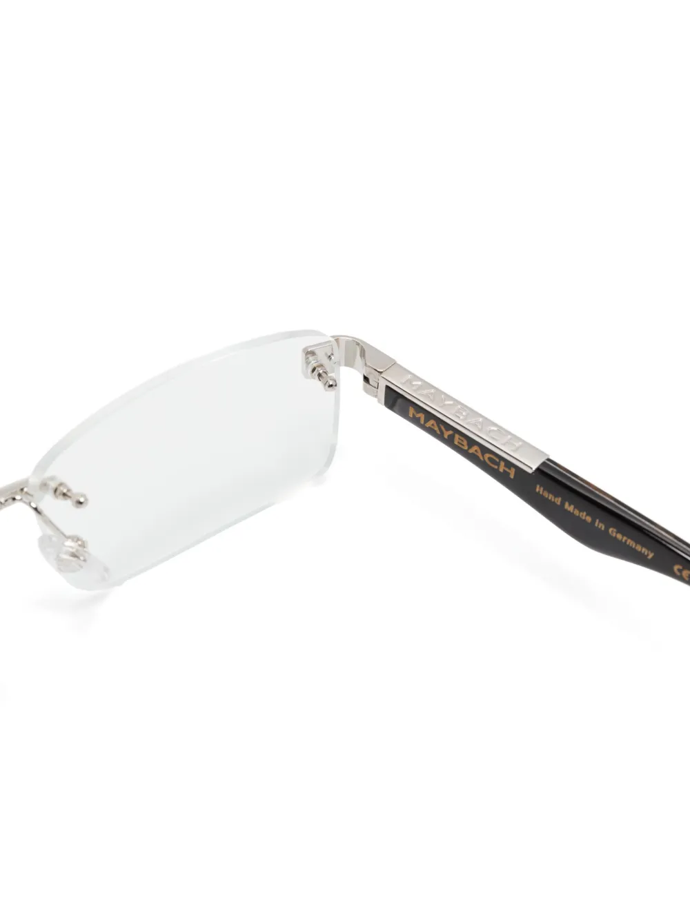 Maybach Eyewear The Artist Iii Glasses In Silber