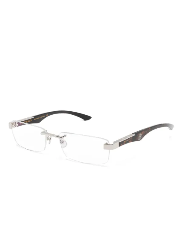 Maybach Eyewear The Artist III 眼鏡フレーム | シルバートーン