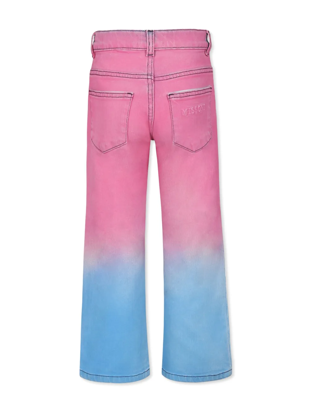 Missoni Kids Jeans met kleurverloop Roze